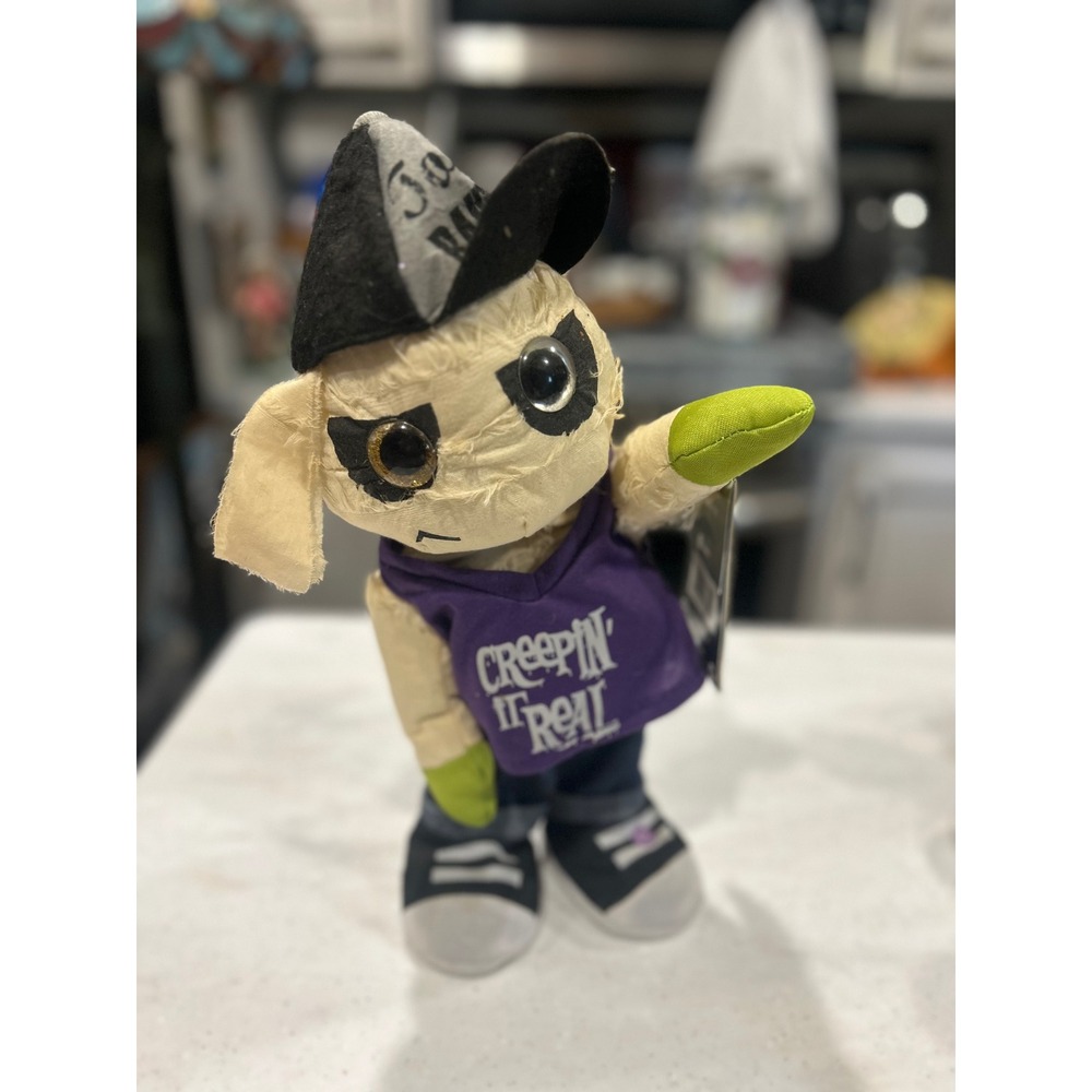 Gemmy Creepin It Real Mummy Plush Halloween Animated Tomb Raiders 73719 NWT 11"